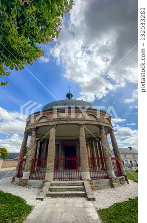 Asfeld, Church Saint-Didier, Rethel, Ardennes, Grand-Est, France, August, 28th, 2025, A Remarkable 132033281
