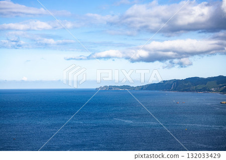 地理風景：獨特的海岸線海景 132033429