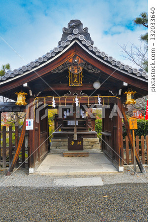 京都神泉園的福祿雙全的弁財天(京都府京都市中京區) 京都神泉園的福祿雙全的弁財天(京都府京都市中京區) 132033640