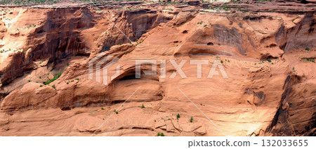 Surrounding Terrain, Cliffs, and Valley Canyon De Chelly Arizona 132033655