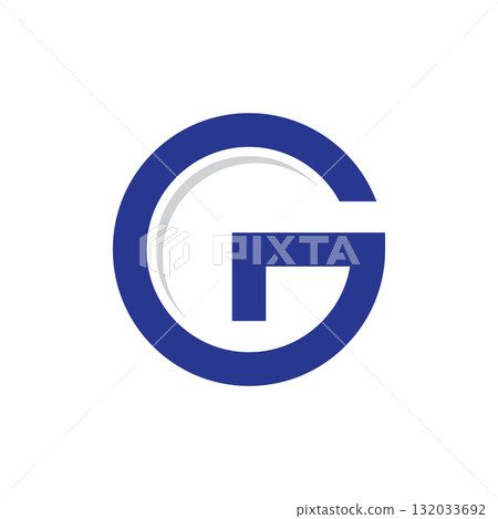 G letter logo G letter logo 132033692