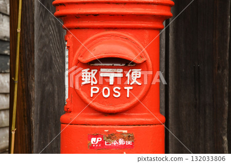 Sawara cityscape mailbox_03 132033806