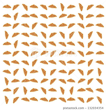 Croissant wallpaper illustration Croissant wallpaper illustration 132034354