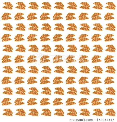 Croissant wallpaper illustration Croissant wallpaper illustration 132034357