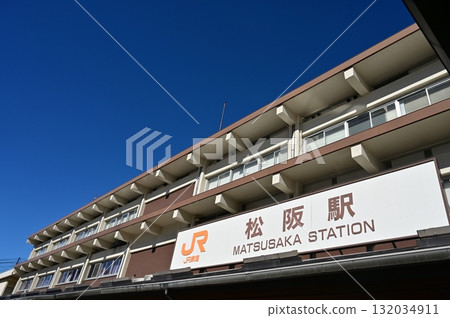 Matsusaka Station (Kisei Main Line/Meisho Line) Central Exit Matsusaka Station (Kisei Main Line/Meisho Line) Central Exit 132034911