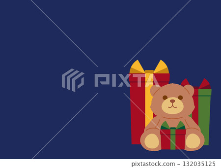 聖誕節禮物例證 聖誕節禮物例證 132035125