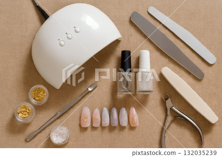 凝膠指甲套 132035239