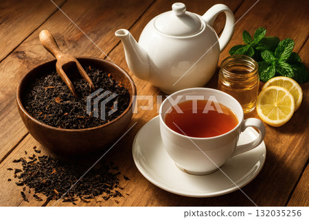 茶時間用茶 132035256