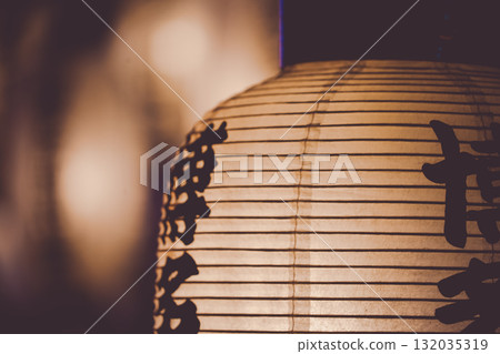 日本紙燈籠的細節 132035319