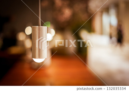 現代照明影像 132035334