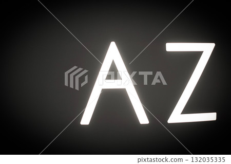glowing letter 圖片 glowing letter 圖片 132035335