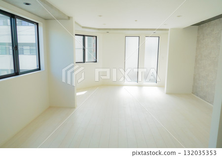 Bright living room 132035353