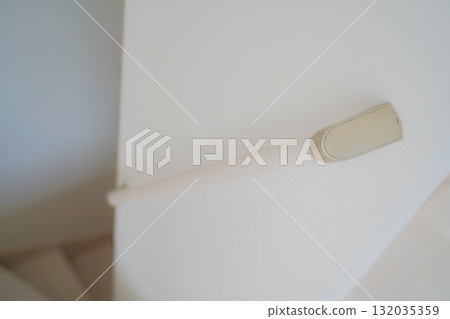 樓梯欄桿的圖像 132035359