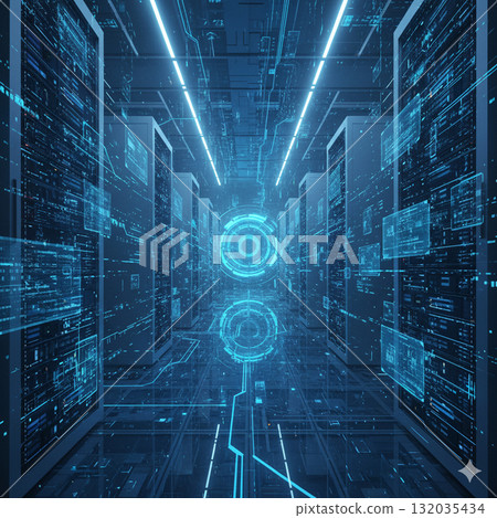 未來資料處理中心內部 132035434