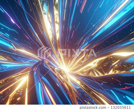 貫穿太空的能量 132035611