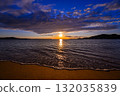 Sunset at Kataonami Beach (Wakanoura) Sunset at Kataonami Beach (Wakanoura) 132035839
