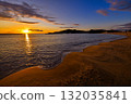 Sunset at Kataonami Beach (Wakanoura) Sunset at Kataonami Beach (Wakanoura) 132035841