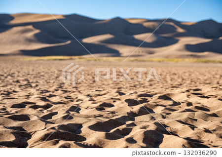 Great Sand Dunes National Park in Colorado, USA. 132036290