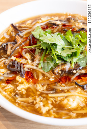美味的酸麵條 132036385
