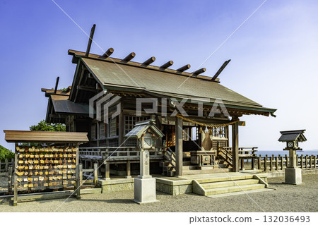 Hyuga Omi Shrine, worship hall, Hyuga City, Miyazaki Prefecture Hyuga Omi Shrine, worship hall, Hyuga City, Miyazaki Prefecture 132036493