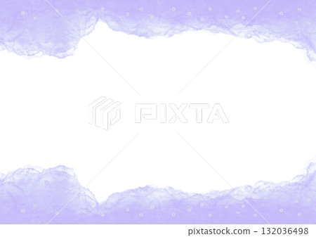 簡單的淺藍色框架水平 132036498