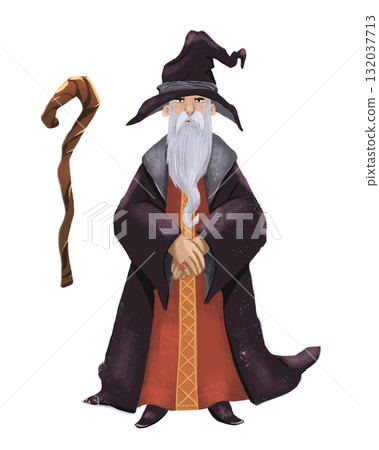 A digital PNG image featuring Halloween, Magic, and Day of the Dead. a magician in a cloak with a stick A digital PNG image featuring Halloween, Magic, and Day of the Dead. a magician in a cloak with a stick 132037713