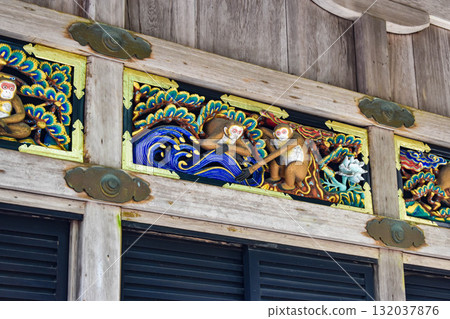 [Tochigi] Nikko Toshogu Shrine: See no evil, hear no evil, speak no evil 132037876