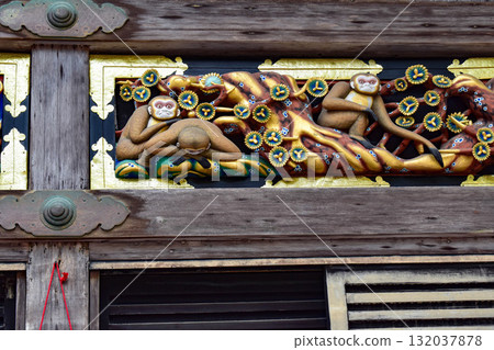 [栃木] 日光東照宮：非禮勿視，非禮勿聽，非禮勿言 132037878