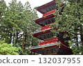 [Tochigi] Nikko Toshogu Shrine Five-Story Pagoda 132037955
