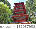 [Tochigi] Nikko Toshogu Shrine Five-Story Pagoda 132037958