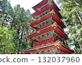 [Tochigi] Nikko Toshogu Shrine Five-Story Pagoda 132037960