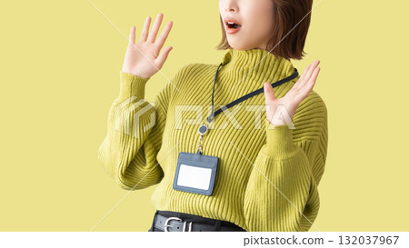 Surprised woman/business woman 132037967