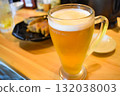 [Tochigi] Gyoza and draft beer 132038003