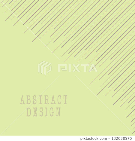 Abstract geometric patterns of parallel lines. Template for postcards, posters, covers, interior and creative design Abstract geometric patterns of parallel lines. Template for postcards, posters, covers, interior and creative design 132038570