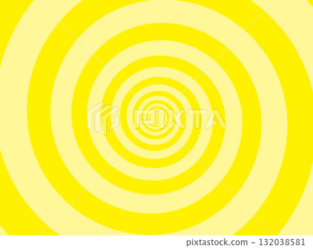 黃色順時針漩渦背景 黃色順時針漩渦背景 132038581