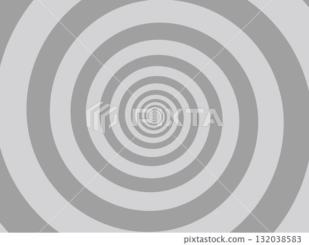 Gray clockwise swirl background 132038583