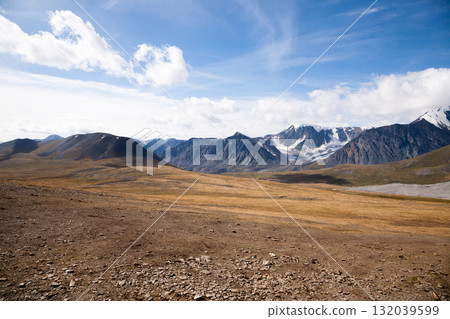 Altai tavan bogd national park landscape, Mongolia 132039599