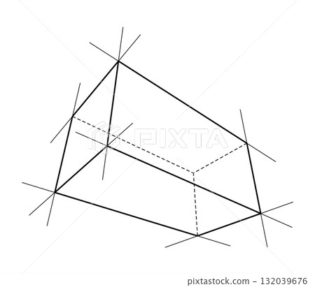 Abstract Geometric Lines Abstract Geometric Lines 132039676