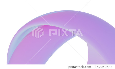 Abstract Pastel Gradient Loop 132039688