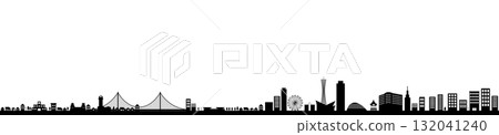Kobe cityscape 132041240