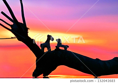 Horse Love Story: Morning in Paradise 132041683