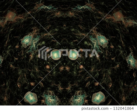 Imaginatory fractal abstract background Image Imaginatory fractal abstract background Image 132041864