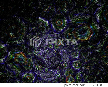 Imaginatory fractal abstract background Image Imaginatory fractal abstract background Image 132041865