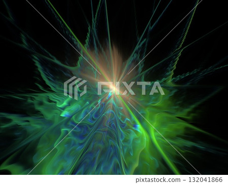 Imaginatory fractal abstract background Image 132041866
