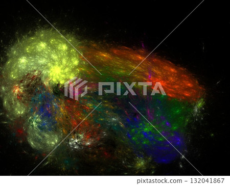 Imaginatory fractal abstract background Image 132041867