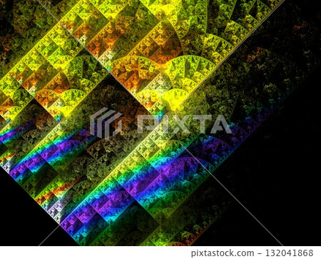 Imaginatory fractal abstract background Image Imaginatory fractal abstract background Image 132041868