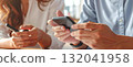 Collaborative Work Session with Women Using Mobile Phones and Technology 132041958