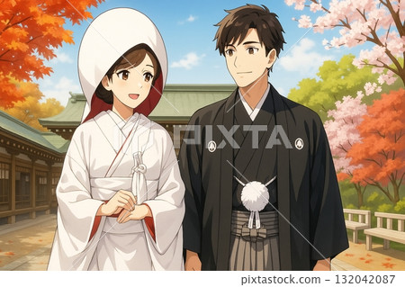 神社日式婚禮：傳統與美麗交融的時刻 132042087