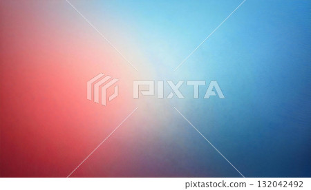 Blue and red gradient 132042492