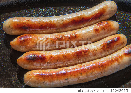 鐵板烤香腸 132042615